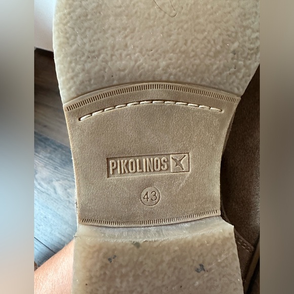 Men's Pikolinos Irun M0E-4244SO Taupe Leather (Size 43/US10) - Picture 11 of 13